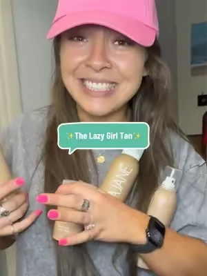 The Lazy Girl Tan is officially my favorite 🤎☀️