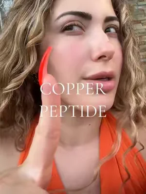 I’ve been super hesitant about adding a new step to my skin care, but I’m so glad that I did #cosrx #cosrxbestseller #copperpeptides #kbeauty #kbeautyskincare 
