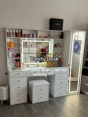 #vanity #vanitydesk #makeupvanity 