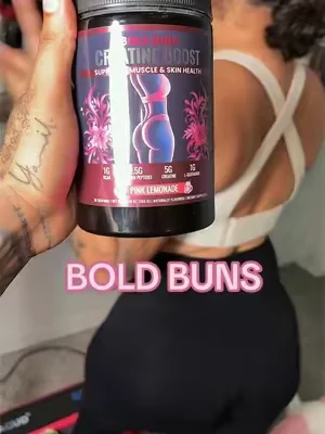 #foryoupage #boldbuns #womenscreatine 