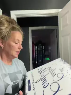 If you’re a hot sleeper like me, this cooling comforter is a game changer! ❄️ It’s lightweight, soft, breathable, and helps keep me cool all night instead of waking up overheated. Perfect for anyone dealing with perimenopause, menopause, hot flashes, or night sweats. Sleep has never felt this comfortable! 💙 #CoolingComforter #HotSleeper #Perimenopause #NightSweats  
