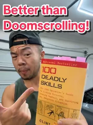These Books are great for some light reading while on the toilet. At least it’s better than doomscrolling and you might actually learn something new! #books #giftsforhim #menaresimple #100deadlyskills 