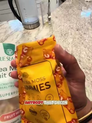 For all my True Sea Moss takers 🌊 if the gummies or gel feel like too much for your morning, try these Fruit Chews 🥭🥝🍎🍑🍍🍌 TSM keeps making it easier now just 1 a day. #SeaMoss #TrueSeaMoss #driedfruits #WellnessRoutine #guthealthy 