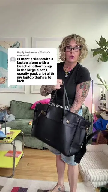 Replying to @Junmare Matus Quite literally a work horse 🐴 #newbella #mirandabag #workbag #tiktokshopcreatorpicks #summerwins 