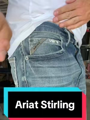 @Ariat stirling silver M2 bootcut denim jeans #tiktokshopcreatorpicks #dealsforyoudays #ariat #mensfashion #pants 