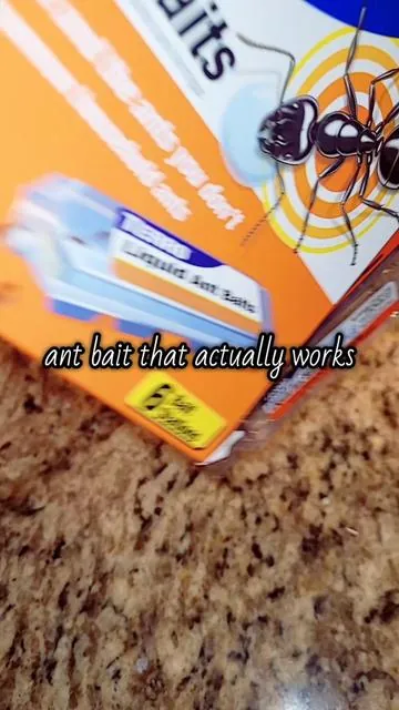 will forever use this brand #terro #terroantbait #terroantkiller #antkiller #antbait  * free sample