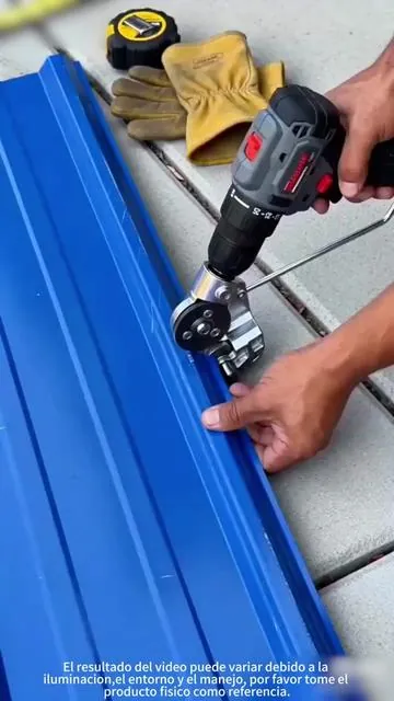Brocas para cortar metal eléctrico perfora y corta metal rápido y sin esfuerzo  #PerforaYCorta  #Viral #TikTokMadeMeBuylt #FYP #dealsforyoudays🚨 