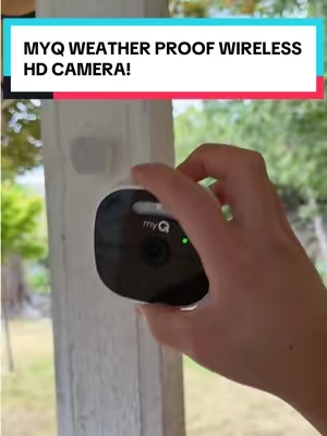 Fort Knox Your Home!  . . . #securitycamera #surveillancecamera #myq #homesecurity #cctv @myQ 