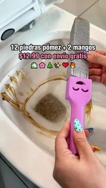 Promoción de mitad de año, 14 piezas de pinceles de pumise solo cuestan menos de 13 dólares y envío gratis, ¡no te lo pierdas! #paratiiiiiiiiiiiiiiiiiiiiiiiiiiiiiii #tiktokshopdealsforyoudays #pumicestone #pumicestonecleaning #SummerWins 