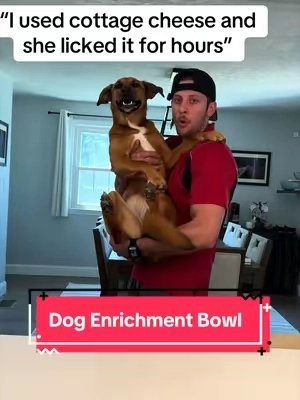My dog can’t get enough of this! 🙌🐶 #dogenrichment #dogessentials #dogparents #tiktokshopcreatorpicks #doglover 