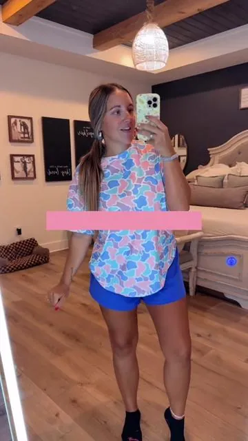 The cutest tee #camo #camotop #top #ootd 