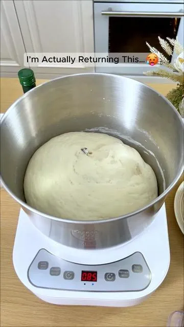 There is nothing more satisfying than watching this machine to the hard work !💨💨💨##mixer##homemade##dough##breadtok