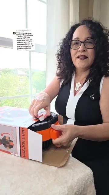 Respuesta a @garcia.jackie2  Ventilador recargable con doble aspa, ideal para camping, días de verano o para nuestra familia en Cuba. #ventilador  #ventiladorrecargable  #ventiladorportátil  #paratiiiiiiiiiiiiiiiiiiiiiiiiiiiiiii  #tiktokshopcreatorpicks 