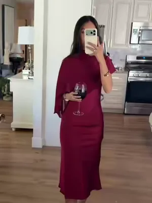Classiest dress 🤍