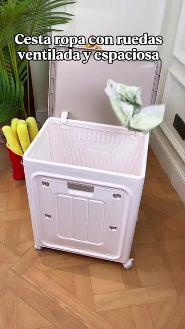 Súper grande y con ruedas, ordenar tu clóset nunca fue tan fácil.  #large #capacity #storage #bin #organizer 