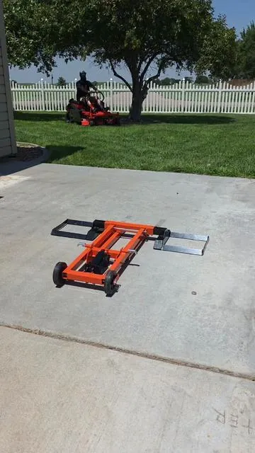 Make mower maintenance a whole lot easier with the VEVOR Lawn Mower Lift. It raises your riding mower or zero-turn for better access when changing blades, cleaning the deck, or doing routine maintenance. You'll probably still end up on the ground, but not nearly as cramped or frustrated. I may earn a commission from qualifying purchases. #Affiliate #VEVOR #LawnMowerLift #LawnCare #LawnTools 