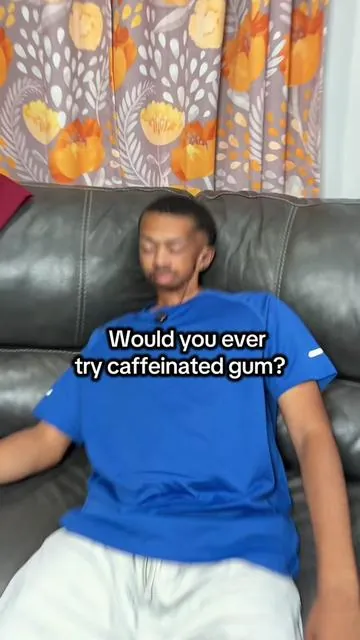Would you try caffeinated gum instead of an energy drink? #neurogum #caffiene #caffienegum #musttry 