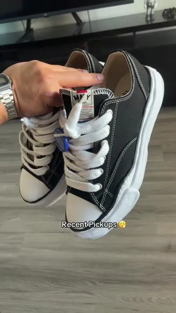 Perfect shoe to add to the rotation! 🔥 #viral #maisonmiharayasuhiro #fashiontok #sneakers #streetwear 