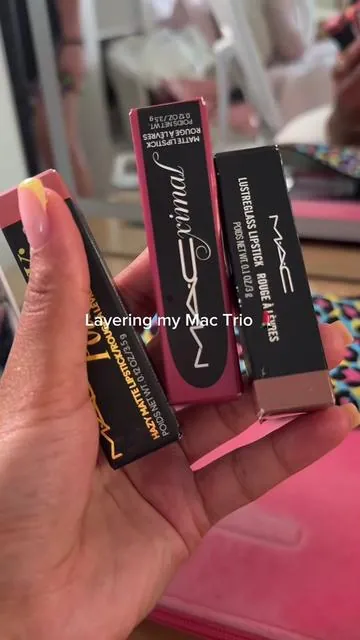 Not 1 , not 2 , but 3!! Yesss 😍 I love all of the colors separately but it’s something about mixing!! I’m learning how to perfect my makeup and I’m having a blast!