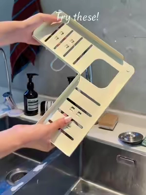 Counter space is precious, and this sink caddy just gave me some back. It's a no-drill solution that's simple, sleek, and such a smart kitchen upgrade.#orlandoinfluencer #TikTokShopFinds #KitchenOrganization #HomeHacks #decrek 
