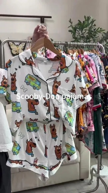 Scooby doo pjs#scoobydoo #pajamas #PajamaSet 