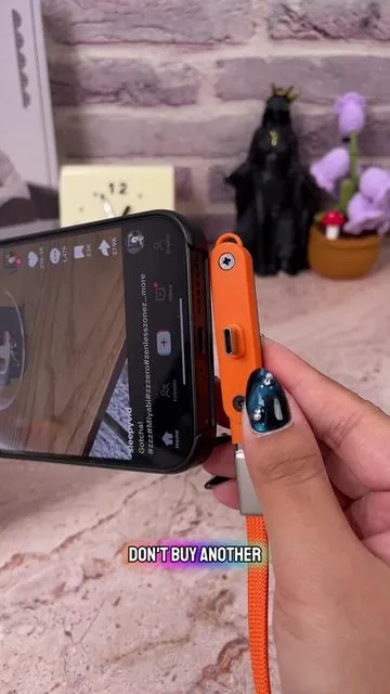 Charge and stand your phone with outmultiple accessories with this awesome charging cable! #iPhonecharger #fifaworldcup2026 #phonestand #tiktokshop #TikTokShopDealsforYouDays 