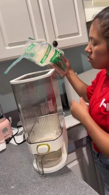 Dispensador de arroz 🍚 #dispensador 
