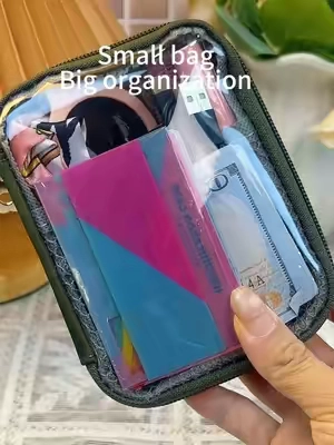#purseorganizer#makeupbag#purseessentials#mompurs e#dealsforyoudays