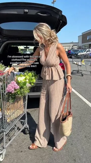 #twopieceset #tiktokshopspringglowup #spotlightfinds #tiktokshopcreatorpicks #dealsforyoudays 