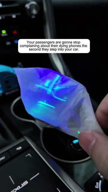 Driving home late at night just hits different now.#carcharger #iphoneaccessories #android #tiktokmademebuyit #worldcup2026 