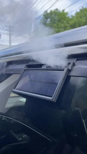 De ahora en adelante, ya no será como abrir una estufa en cuanto se abre la puerta del coche. #amazonmusthaves #cargadgets #caraccessories #gadgets #summervibes