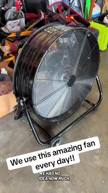 #tiktokshopcreatorpicks #summerwins #fan #bigfan #outdoorfan 