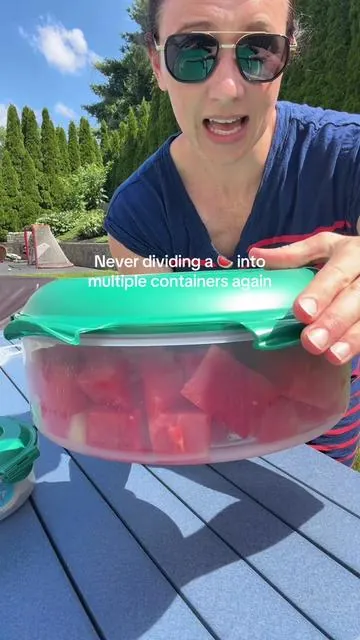 You know how you never have the perfect sized containers? These are it.  #locknlock #hostingtips #foodcontainers #qvctiktoksuperbrandday  @QVC, Inc  