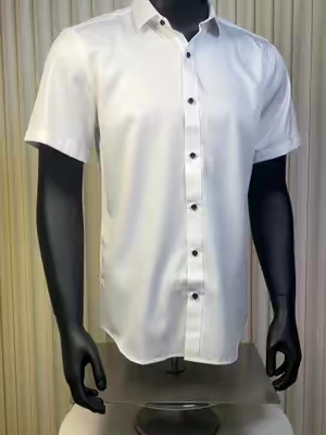 Short sleeve shirt #SummerWins #zeroyaa #men #camisa #shirt 