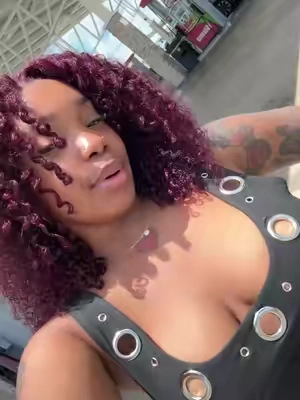 250 % density black cherry Glueless unit from @UNice Hair 🥰 #unicehair #unice #gluelesswig #wigtok #fyp 