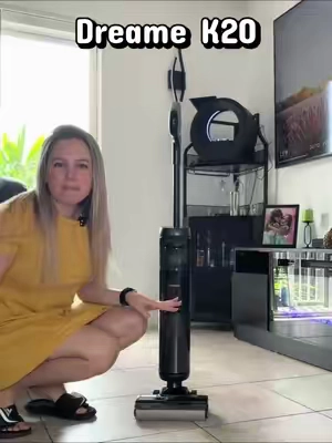 【New Arrival】Dreame K20 cordless wet and dry vacuum with dual-edge brushes,  high-frequency mopping to clean wet and dry mess on hard floors efficiently with anti-tangling tech, lightweight design, self-propelled cleaning convenience ##dreame##vacuum##aspiradora##dealsforyoudays##mop