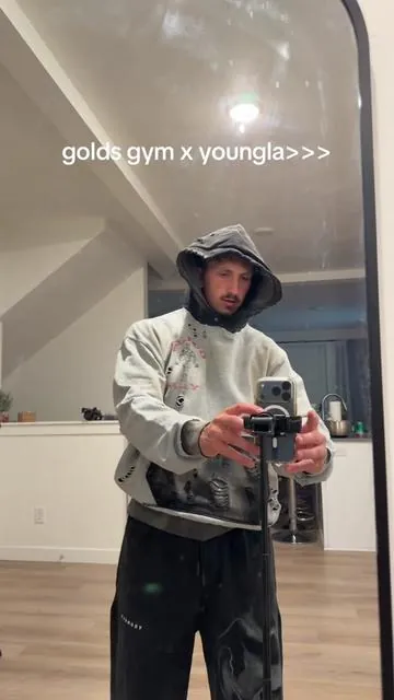 Hoodies so tuff #youngla #tiktokshop 