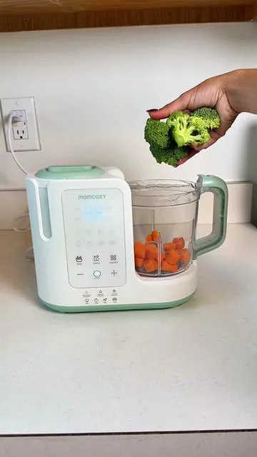 Para cuando los bebés empiezan a comer, este es el mejor procesador de alimentos para bebés que he encontrado #babyfoodideas #babyfood #babymusthaves 