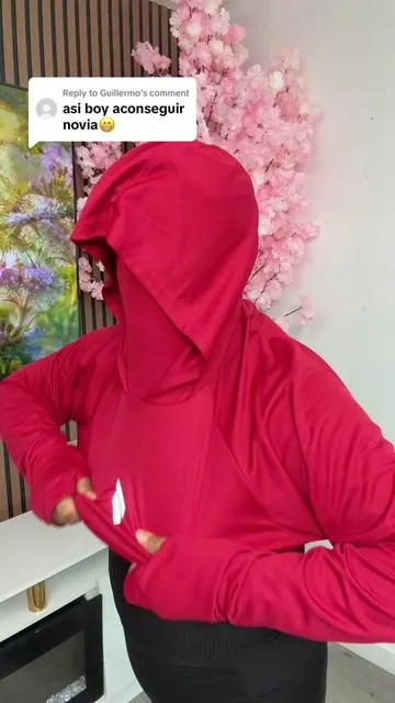Replying to @Guillermo  Hoodies with facemask Camisa de trabajo con mascarilla y gorro  #hoodies #facemask #shirts #sudadera #construction 