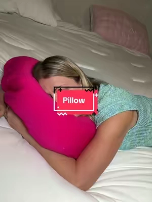 It’s amazing how something so simple can feel so comforting✨ #sensorypillow #comfort #cozyhome #pillow #selfcare @Claire De Lune Cloud Co 
