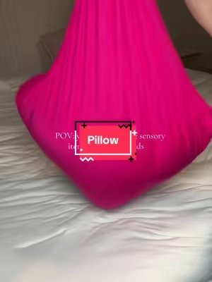There’s something incredibly calming about holding something that’s this soft ✨ #sensorypillow #comfort #cozyhome #pillow #selfcare @Claire De Lune Cloud Co 