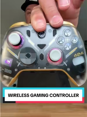 Needed an extra controller for the Switch and this one has way more features than I expected #gamingcontroller #GamingSetup #switchcontroller #gamertok #tiktokshopcreatorpicks 