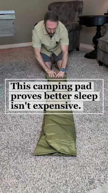 Don't over pay for better sleep camping. #camping #campinggear #campinglife #creatorsearchinsights #cheapcampinggear @Hikenture 