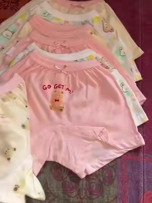 Calzones tipo boxer para niña#niña #calzones #underwear #ropainterior #dealsforyoudays 