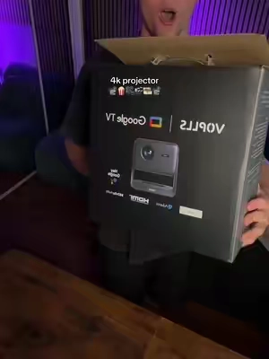 This thing is insane! #Summer #projector #sale #movie #netflix