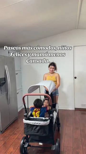 #stroller #MomLife #TikTokShopFinds #CarritoParaBebés #MamáDe5  