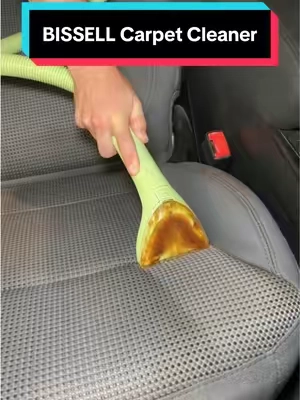 I was not expecting that #stainremover #littlegreenmachine #ttshop #cleaning #cardetailing 