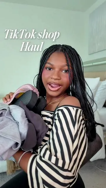 A few of my recent favorites, everything is literally so cute I’m obsessed lol 🤎 #shoppinghaul #tiktokshopfindsfyp #twopieceset #TikTokShopHaul #beautycreator 