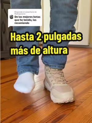 Respuesta a @Pedroparamo Botas cómodas y ligeras para trabajos como la construcción, mantenimiento y actividades al aire libre #tiktokshopcreatorpicks #summerwins #workboots #botasdetrabajo #tactitalboots 