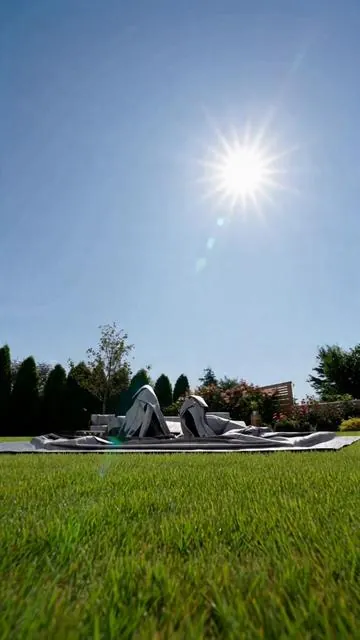 POV: Your backyard just got a glow-up 🌞 This pop-up gazebo is *instant* setup, windproof, and has mesh walls? YES. 🛠️ #weeklydeals #payday #PopUpGazebo #BackyardGoals #OutdoorLiving #TikTokMadeMeBuyIt #FYP #Garvee